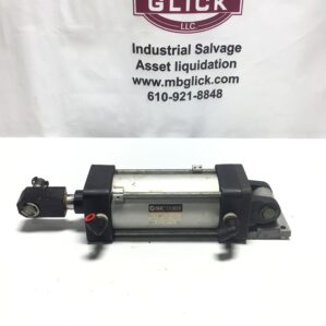 SMC NCDA1D325-0500-A54 Pneumatic Cylinder Max Press 250PSI
