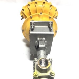 GGosco 03FNPT-SSSS-N606RA-N0NBNS Ball Valve 1" with Kinetrol Valve Actuator