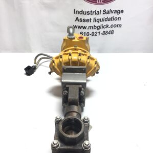 GGosco 05FNPT-CSSS-TSFCHV-N0NBNNS Rotary Actuated WCB Dual Pak Ball Valve 1-1/2″