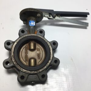 Milwaukee Valve CL223ED-38055-NA-C91 Butterfly Valve