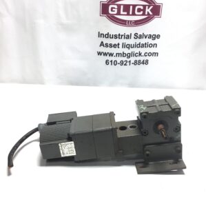 Mitsubishi GM-JW Geared Motor 3/3.6 RPM 1:5 Gear Ratio