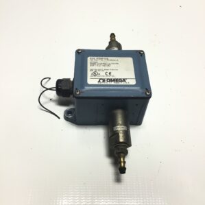 Omega PSW-152 General Purpose Industrial Pressure Switch 0-25PSID 0-172.4kPa