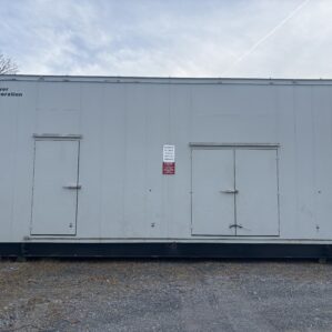 Cummins 450 kW Natural Gas Emergency Generator Set – GTA28 450GFGA