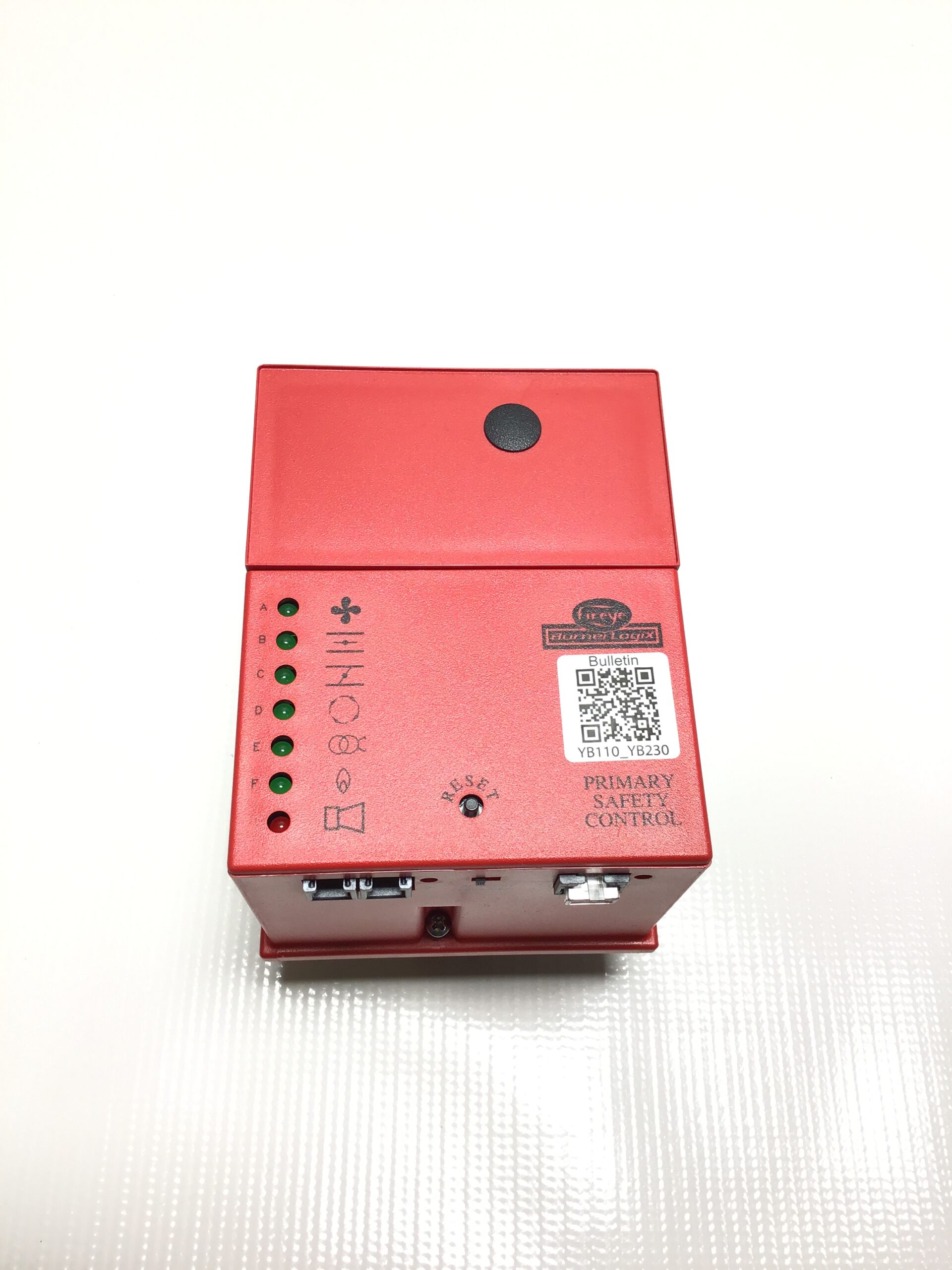 Fireye BurnerLogix YB110IR Safety Control Module Burner Flame Safeguard ...