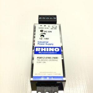 Rhino PSM12-078S 78W Industrial Power Supply