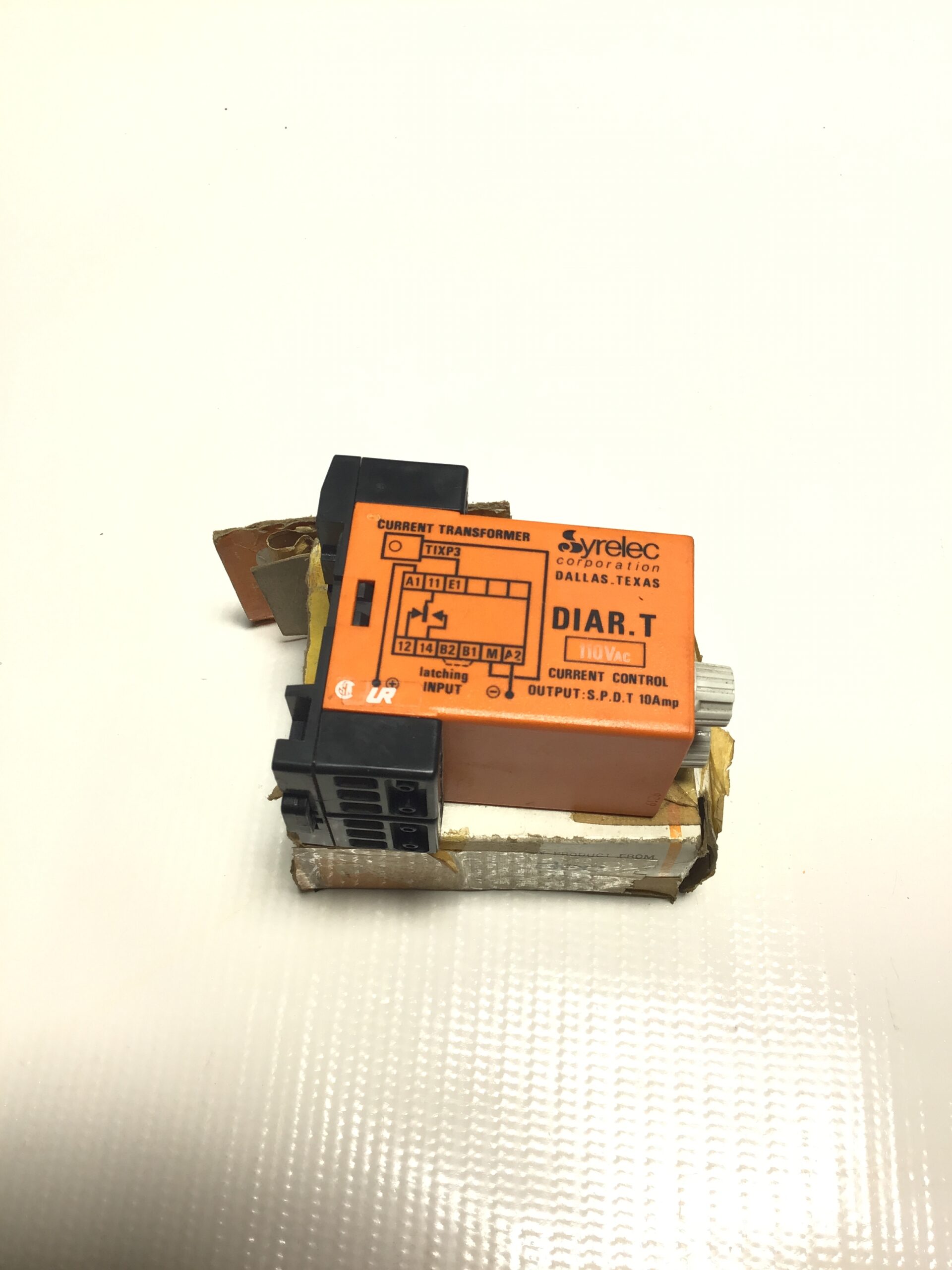 SYRELEC DIR.T Current Monitoring Relay – Moses B. Glick