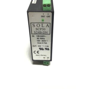 SOLA SCP30 S24B-DN POWER SUPPLY 24VDC