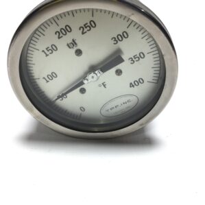 TPF Bimetallic Dial Thermometer