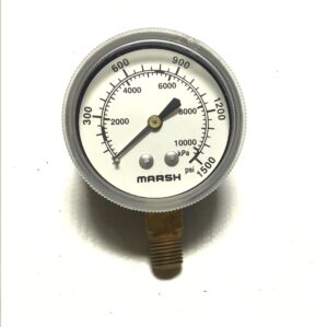 Marsh J4674 Pressure Gauge