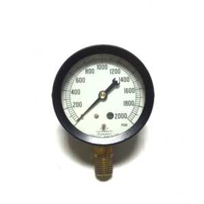 Marsh Instrument Pressure Gauge