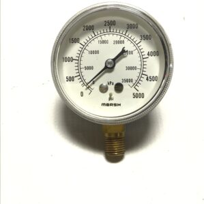 Marsh J4882 Pressure Gauge