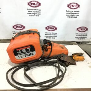 Jet 1/2SS-3-15 Electric Chain Hoist