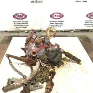 Chicago Pneumatic Tool Company CP-1200 1000LB Power Vane Chain Hoist