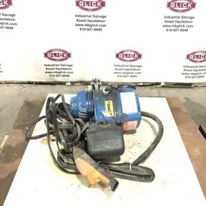 Mannesmann Demag PKV1-V1 Electric Chain Hoist