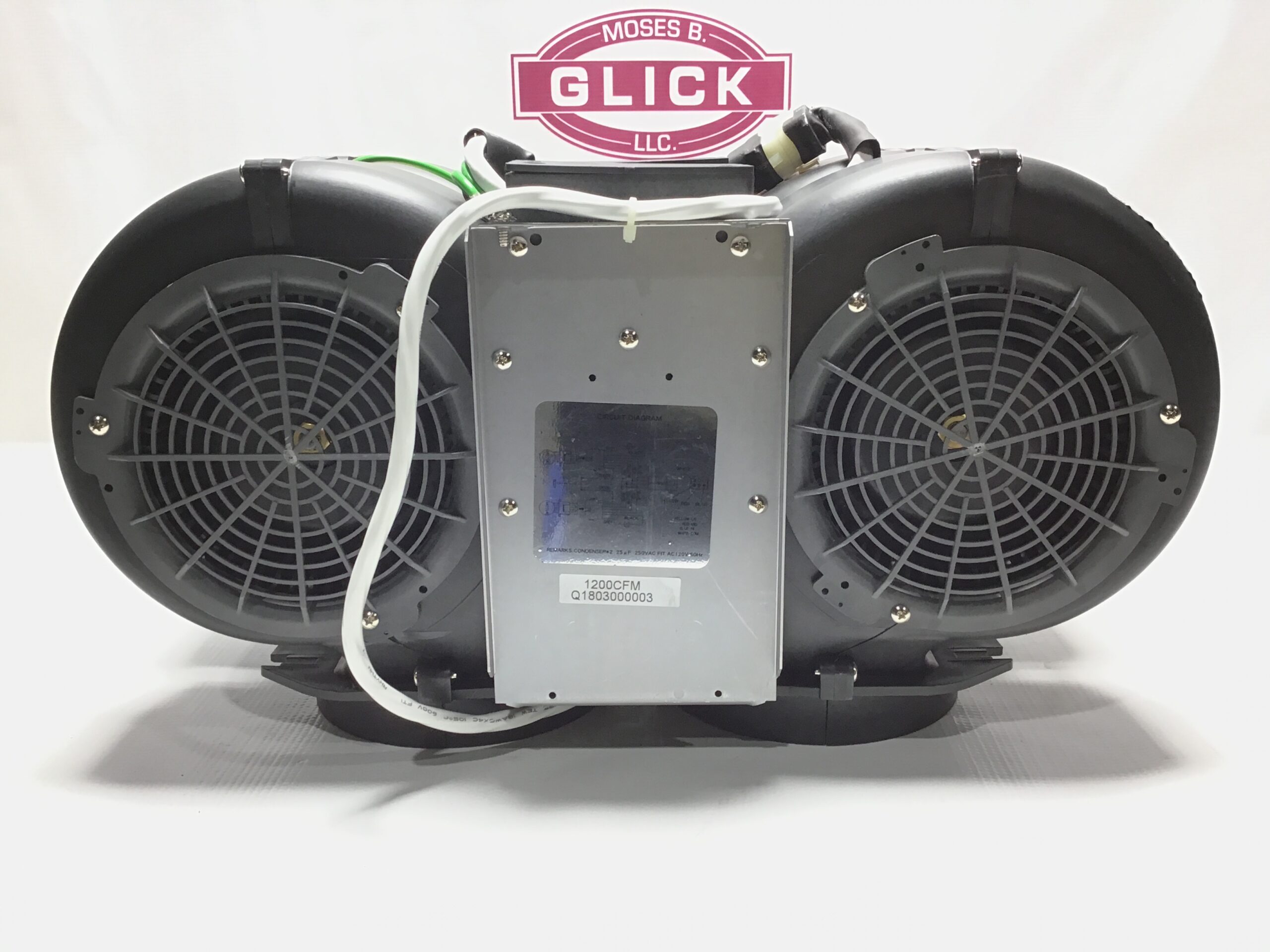 Zephyr MT-017 Blower Motor – Moses B. Glick Zephyr blower main image 0