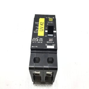 Square D QO240 Circuit Breaker 40A 2-Pole QO Series