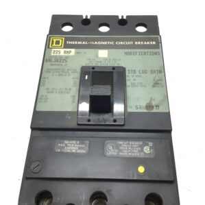 Square D KAL36225 Circuit Breaker