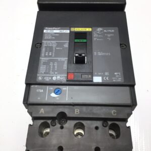 Square JD250 JDA36175 Circuit Breaker 175A 3-Pole 600V