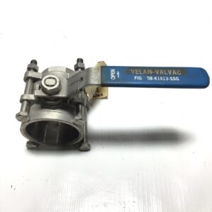 Velan-Valvac 2" Stainless Steel Ball Valve W08-K1813-SSG