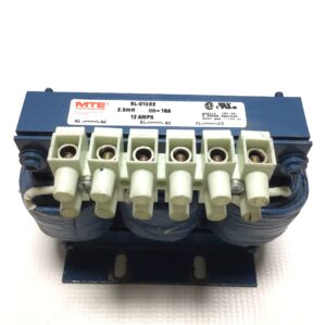 MTE RL-01202 3 Phase Line Reactor