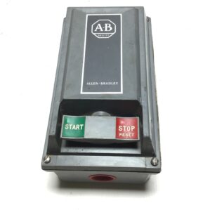 Allen-Bradley 609-ACX NEMA Manual Motor Starting Switch