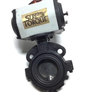 Sure Torque NVS4114-0009F - ST-DA/ST-SR Pneumatic Actuator Butterfly Valve