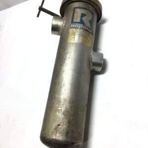 Rosedale 4-12-1 1/2P-2-200-S-V-N-B Bag Filter Housing
