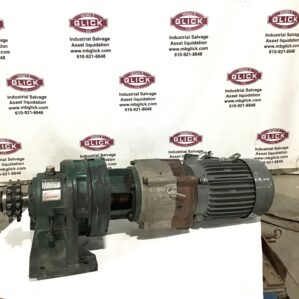 Sumitomo SM Cyclo CHHJ416HY17 Gear Reducer