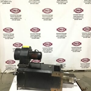 Baumuller DSF 160 M 20 R 13-6 High-Speed Router Spindle