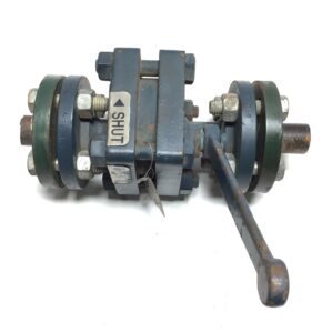 Everlasting Valve Co Lever-Operated Quick-Opening Blowdown Valve