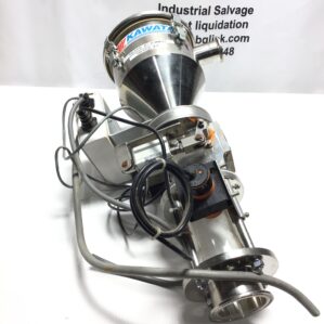 Kawata Dry Material Vacuum Loader Receiver Hopper