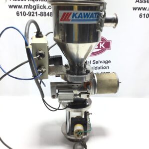 Kawata Dry Material Vacuum Loader Receiver Hopper