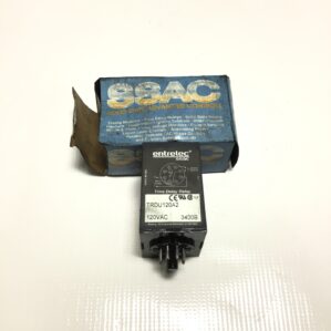 Entrelec SSAC TRDU120A2 Time Delay Relay