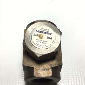 Yarway 29A Thermo Dynamic Steam Trap