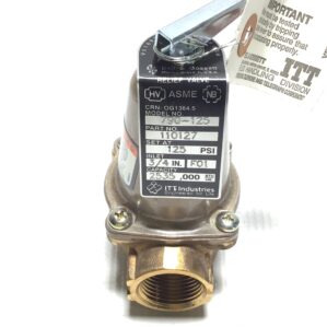 ITT Bell & Gossett 790-125 Pressure Relief Valve