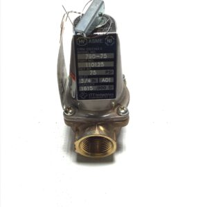 ITT Bell & Gossett 790-75 Safety Relief Valve