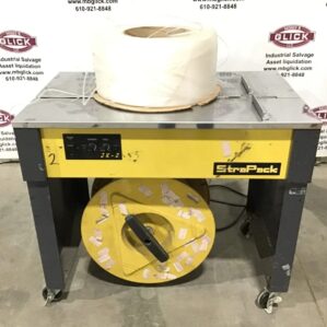 StraPack JK-2 Semi Automatic Strapping Machine