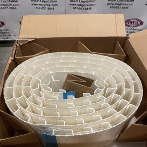 Intralox Thermodrive 8050 Series Food-Grade Conveyor Belt/Belting 40ft x 16" NIB