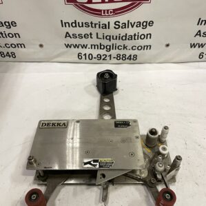 DEKKA 22 59-010-03 2" Upper/Lower Tape/Taping Head