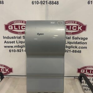 Gray Dyson AB02 Airblade Commercial Automatic Hand Dryer