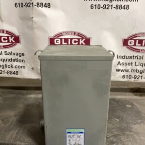 SOLA HEVI-DUTY HS5F7.5AS 7.5KVA Transformer 240/480V 120/240V 60Hz 1PH