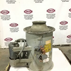 SnyderGeneral 4WE00016 Industrial Steel Exhaust Blower