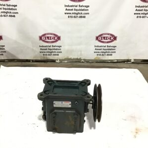 Grove Gear Flexaline T1262-3 Gear Reducer 40:1 Ratio 1.0SF