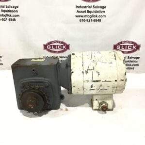 Leeson C6T17VC6G Washguard Motor Gearbox Reducer 3 Phase 1/3HP
