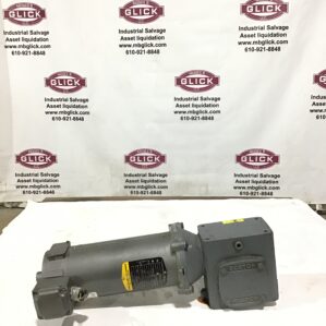 Boston Gear F721-40-B5-G Gear Speed Reducer 40:1 Ratio With Baldor Motor