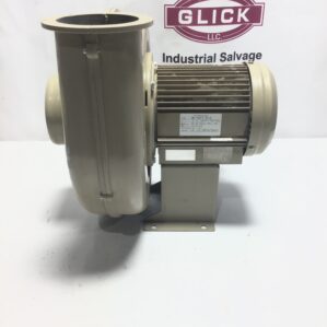 Showa EM-100T7-R313 Electric Blower 2 Poles 0.75kW