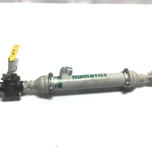 Numatics ADLG04G04G03G Drip Leg Valve and Shut Off Valve Ends