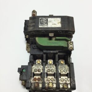 GE NEMA Size 3 Motor Starter CR206EI 3-Pole