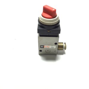 SMC EVM23 Pneumatic Hand Control Air Valve With Push Button