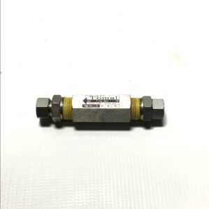 Tomal TOM-04 Flow Way Check Valve 1/2"NPT 0.5MPa